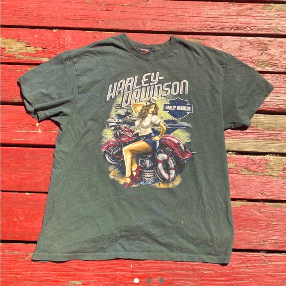 Harley shirt